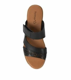 Flash Sale 👏 Baretraps Gigi Block Heel Slide 🩴 Sandal (BT29191) Black 🛒 -Cheap Sandals Store baretraps gigi block heel slide sandal bt29191 82212.1667329070
