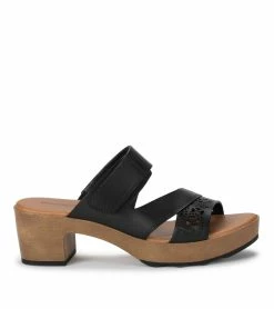 Flash Sale 👏 Baretraps Gigi Block Heel Slide 🩴 Sandal (BT29191) Black 🛒 -Cheap Sandals Store baretraps gigi block heel slide sandal bt29191 99433.1667331479