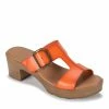 Promo 😉 Baretraps Gwenney Block Heel 🩴 Sandal (BT29190) Orange 🔔