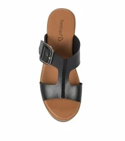 Budget ⭐ Baretraps Gwenney Block Heel 🩴 Sandal (BT29192) Black 👏 -Cheap Sandals Store baretraps gwenney block heel sandal bt29192 01923.1666375809