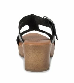 Budget ⭐ Baretraps Gwenney Block Heel 🩴 Sandal (BT29192) Black 👏 -Cheap Sandals Store baretraps gwenney block heel sandal bt29192 37936.1666375967