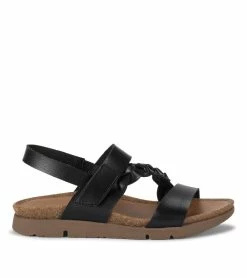 Best Sale 💯 Baretraps Happy 🩴 Sandal (BT29185) Black 🔥 -Cheap Sandals Store baretraps happy sandal bt29185 70162.1667330262