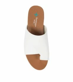 Wholesale ✔️ Baretraps Harlow Platform Wedge 🩴 Sandal (BT28980) White ✨ -Cheap Sandals Store baretraps harlow platform wedge sandal bt28980 55546.1667334176