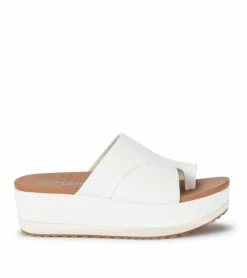 Wholesale ✔️ Baretraps Harlow Platform Wedge 🩴 Sandal (BT28980) White ✨ -Cheap Sandals Store baretraps harlow platform wedge sandal bt28980 83957.1667327957