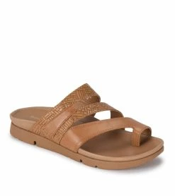 Best deal 🎁 Baretraps Hoorah Casual Slide 🩴 Sandal (BT28702) English Brown 🎉