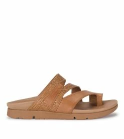 Best deal 🎁 Baretraps Hoorah Casual Slide 🩴 Sandal (BT28702) English Brown 🎉 -Cheap Sandals Store baretraps hoorah casual slide sandal bt28702 58436.1667333211
