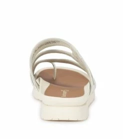 Deals 😉 Baretraps Hoorah Casual Slide 🩴 Sandal (BT28990) Cream ⭐ -Cheap Sandals Store baretraps hoorah casual slide sandal bt28990 25805.1667330453