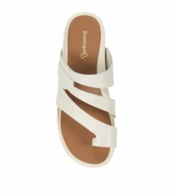 Deals 😉 Baretraps Hoorah Casual Slide 🩴 Sandal (BT28990) Cream ⭐ -Cheap Sandals Store baretraps hoorah casual slide sandal bt28990 98072.1667332371