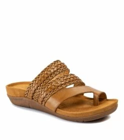 Deals β¨ Baretraps Jonelle Slide π©΄ Sandal (BT27220) Caramel π