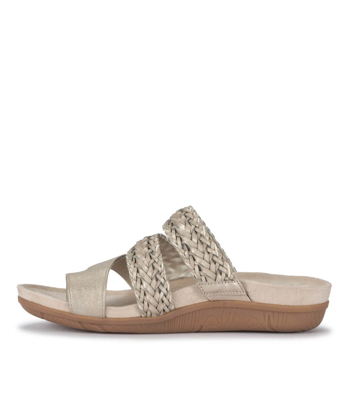 Promo π Baretraps Jonelle Slide π©΄ Sandal (BT28176) Champagne π 4 Promo π Baretraps Jonelle Slide π©΄ Sandal (BT28176) Champagne π - Image 2