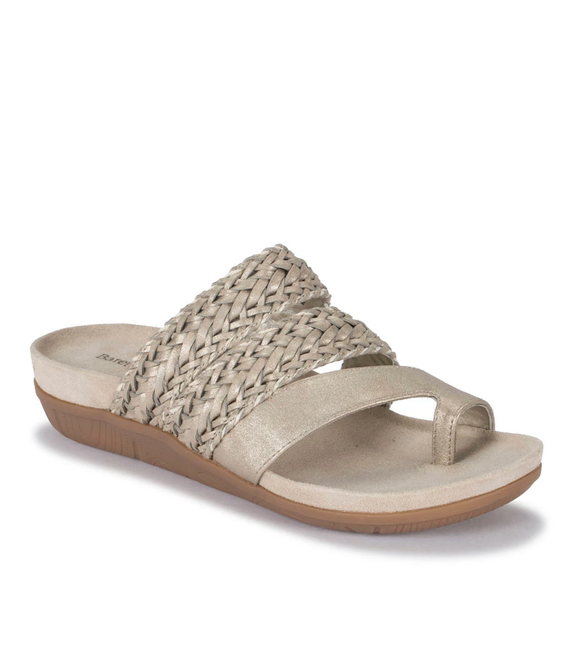 Promo π Baretraps Jonelle Slide π©΄ Sandal (BT28176) Champagne π 3 Promo π Baretraps Jonelle Slide π©΄ Sandal (BT28176) Champagne π