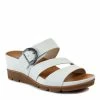 Buy ❤️ Baretraps Laralee Wedge Slide 🩴 Sandal (BT27075) White 🎉 -Cheap Sandals Store baretraps laralee wedge slide sandal bt27075 84906.1669061338