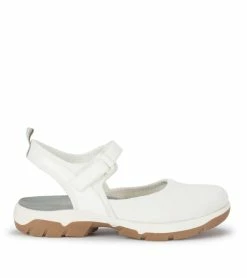 Outlet 🔥 Baretraps Lynsie Mary Jane Flat (BT28855) White 🛒 -Cheap Sandals Store baretraps lynsie mary jane flat bt28855 05808.1666376057