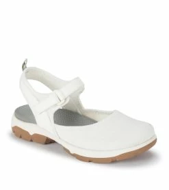 Outlet 🔥 Baretraps Lynsie Mary Jane Flat (BT28855) White 🛒
