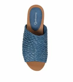 Flash Sale 🤩 Baretraps Macauley Wedge Slide 🩴 Sandal (BT29020) Ocean ⭐ -Cheap Sandals Store baretraps macauley wedge slide sandal bt29020 80179.1667328186