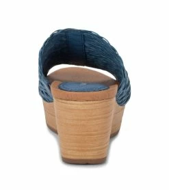 Flash Sale 🤩 Baretraps Macauley Wedge Slide 🩴 Sandal (BT29020) Ocean ⭐ -Cheap Sandals Store baretraps macauley wedge slide sandal bt29020 99442.1667326967