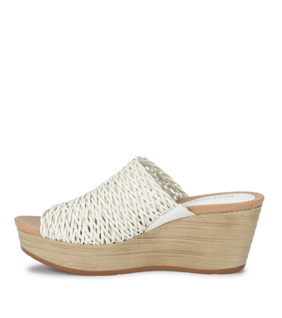 Brand new π Baretraps Macauley Wedge Slide π©΄ Sandal (BT29021) White π 4 Brand new π Baretraps Macauley Wedge Slide π©΄ Sandal (BT29021) White π - Image 2