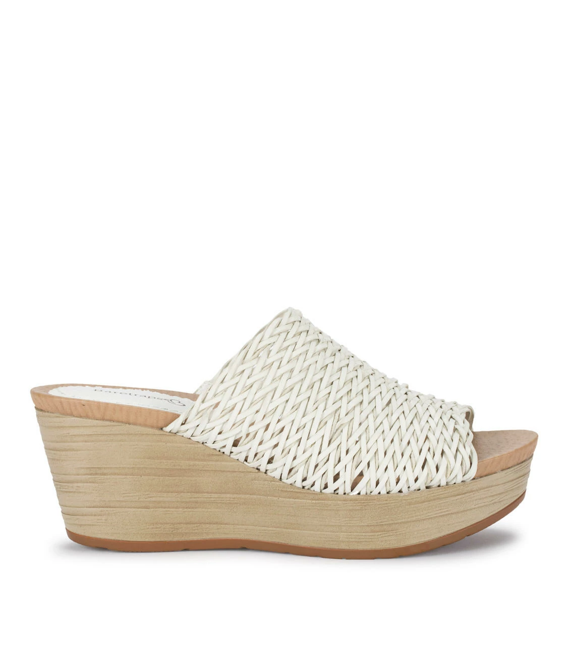 Brand new π Baretraps Macauley Wedge Slide π©΄ Sandal (BT29021) White π 7 Brand new π Baretraps Macauley Wedge Slide π©΄ Sandal (BT29021) White π - Image 5