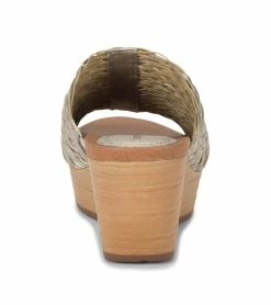 Deals 🔔 Baretraps Macauley Wedge Slide 🩴 Sandal (BT29024) Champagne ⭐ -Cheap Sandals Store baretraps macauley wedge slide sandal bt29024 17708.1667328588