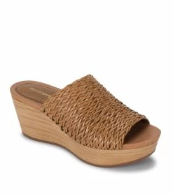 Buy ✔️ Baretraps Macauley Wedge Slide 🩴 Sandal (BT29025) Auburn 🔔