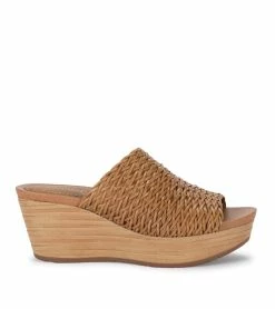 Buy ✔️ Baretraps Macauley Wedge Slide 🩴 Sandal (BT29025) Auburn 🔔 -Cheap Sandals Store baretraps macauley wedge slide sandal bt29025 27961.1667333740