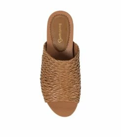Buy ✔️ Baretraps Macauley Wedge Slide 🩴 Sandal (BT29025) Auburn 🔔 -Cheap Sandals Store baretraps macauley wedge slide sandal bt29025 63483.1667330732