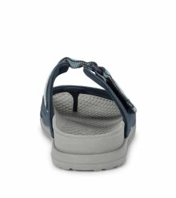 Promo 🥰 Baretraps Narlie Slide 🩴 Sandal (BT29202) Navy Blue Mesh 🔔 -Cheap Sandals Store baretraps narlie slide sandal bt29202 15569.1671652979