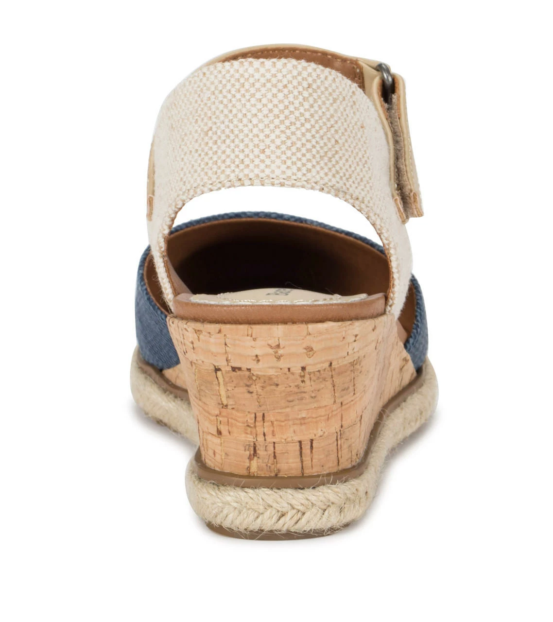 New π€© Baretraps Ocean Closed Toe Wedge π©΄ Sandal (BT28733) Navy Blue Canvas β 6 New π€© Baretraps Ocean Closed Toe Wedge π©΄ Sandal (BT28733) Navy Blue Canvas β - Image 4