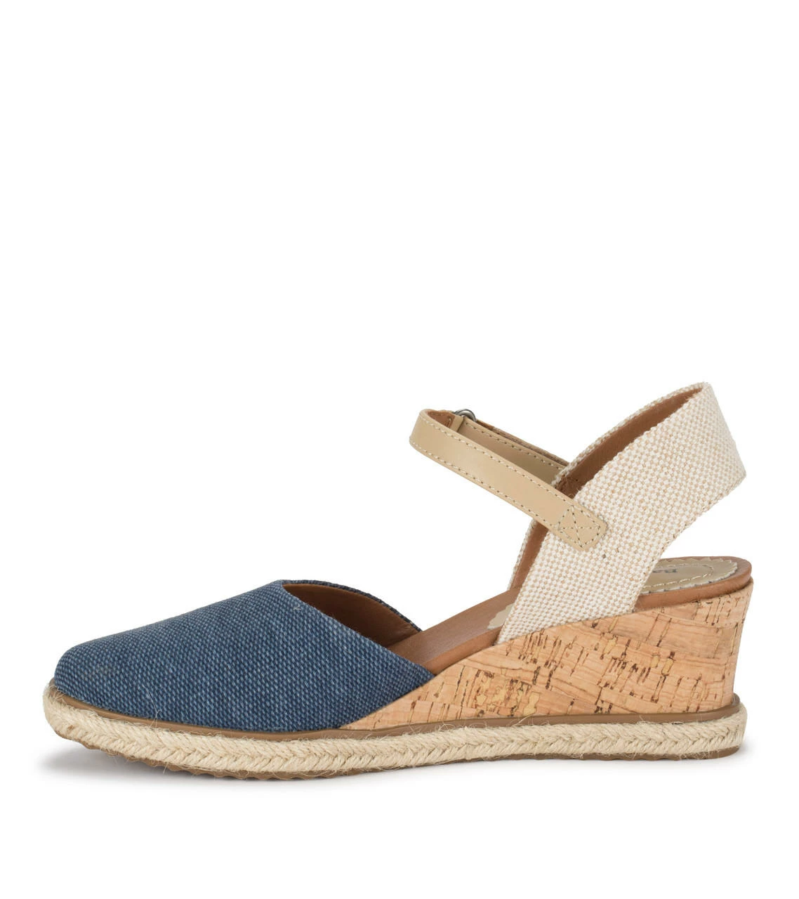 New π€© Baretraps Ocean Closed Toe Wedge π©΄ Sandal (BT28733) Navy Blue Canvas β 4 New π€© Baretraps Ocean Closed Toe Wedge π©΄ Sandal (BT28733) Navy Blue Canvas β - Image 2