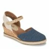 New 🤩 Baretraps Ocean Closed Toe Wedge 🩴 Sandal (BT28733) Navy Blue Canvas ⭐ -Cheap Sandals Store baretraps ocean closed toe wedge sandal bt28733 98178.1667328656