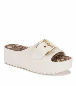 Best Sale 🥰 Baretraps Pacey Platform 🩴 Sandal (BT28159) Cream/blush ❤️