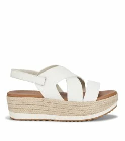 Top 10 🔥 Baretraps Winta Wedge 🩴 Sandal (BT27978) White 🎉 -Cheap Sandals Store baretraps winta wedge sandal bt27978 16867.1667329022