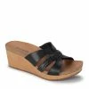 Cheap 😍 Baretraps Yadora Wedge Slide 🩴 Sandal (BT29194) Black 🎉 -Cheap Sandals Store baretraps yadora wedge slide sandal bt29194 05819.1667330085