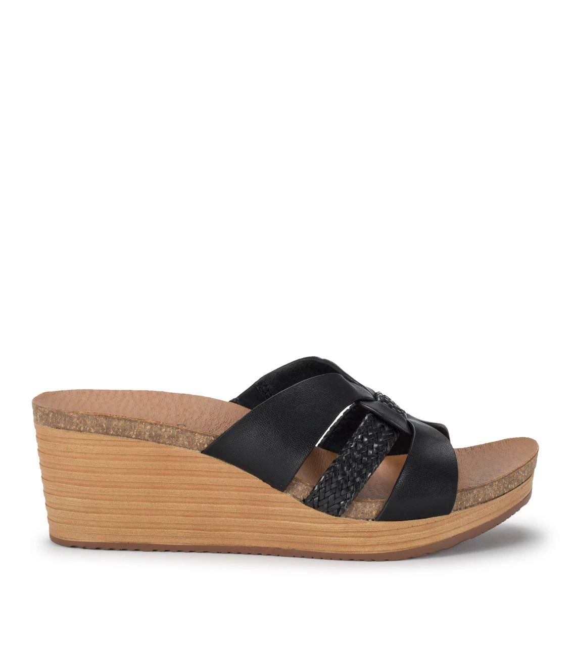Cheap π Baretraps Yadora Wedge Slide π©΄ Sandal (BT29194) Black π 7 Cheap π Baretraps Yadora Wedge Slide π©΄ Sandal (BT29194) Black π - Image 5