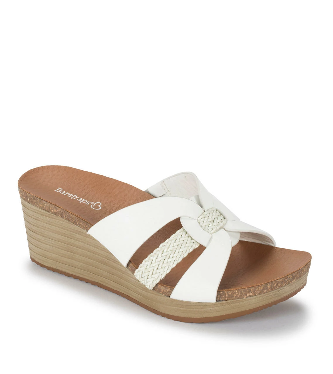Hot Sale π― Baretraps Yadora Wedge Slide π©΄ Sandal (BT29196) White π 3 Hot Sale π― Baretraps Yadora Wedge Slide π©΄ Sandal (BT29196) White π