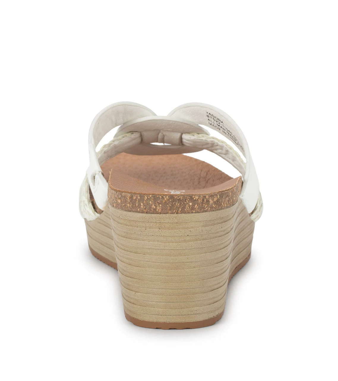 Hot Sale π― Baretraps Yadora Wedge Slide π©΄ Sandal (BT29196) White π 6 Hot Sale π― Baretraps Yadora Wedge Slide π©΄ Sandal (BT29196) White π - Image 4