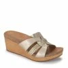 Deals 🔔 Baretraps Yadora Wedge Slide 🩴 Sandal (BT29197) Champagne 🛒 -Cheap Sandals Store baretraps yadora wedge slide sandal bt29197 90592.1667330290