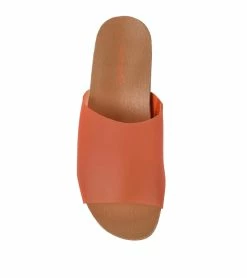 Buy 💯 Baretraps Yalissa Wedge Slide 🩴 Sandal (BT29204) Orange 😀 -Cheap Sandals Store baretraps yalissa wedge slide sandal bt29204 93072.1671656047