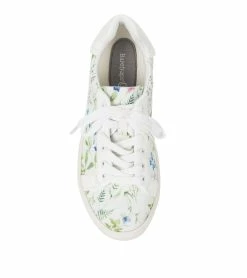 Promo 👏 Baretraps Nishelle Lace Up 👟 Sneaker (BT28724) White/Multi Flower Canvas 🛒 -Cheap Sandals Store c03286f81ca1ce66581c8dc17c00b44c8358e760 76925.1673083300