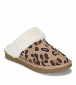 Cheapest 😀 Baretraps Teegan Clog Slipper (BT28251) Leopard ✨