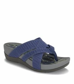 Budget 🎁 Baretraps Agatha Slide 🩴 Sandal (BT27882) Jean Zebra ✨