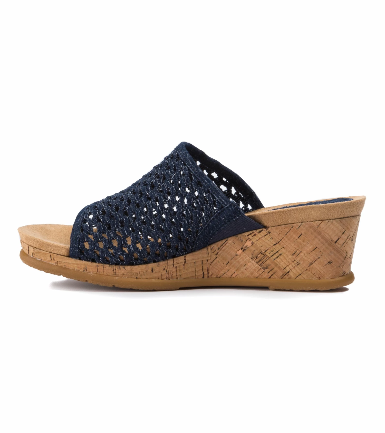 Best deal β Baretraps Flossey Wedge Slide π©΄ Sandal (BT24642) Dark Denim π 4 Best deal β Baretraps Flossey Wedge Slide π©΄ Sandal (BT24642) Dark Denim π - Image 2