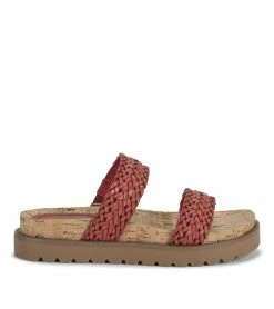 Buy 🎉 Baretraps Deanne Slide 🩴 Sandal (BT28841) Paprika Red 🎁 -Cheap Sandals Store d2313459cd726f23f1b3c710c460e33e278310b5 76782.1671787131