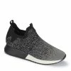 Cheap 🧨 Baretraps Pringer Slip On 👟 Sneaker (BT28632) Dark Grey/Black 😀