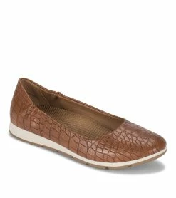 Budget 😍 Baretraps Prim Slip On (BT28615) Acorn Croco 👏