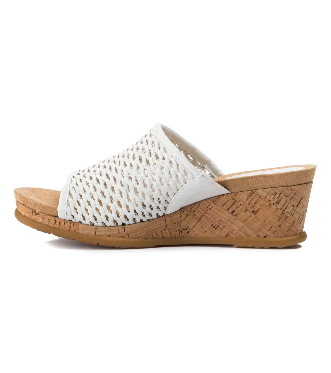 Best Sale π₯ Baretraps Flossey Wedge Slide π©΄ Sandal (BT25630) White π― 4 Best Sale π₯ Baretraps Flossey Wedge Slide π©΄ Sandal (BT25630) White π― - Image 2