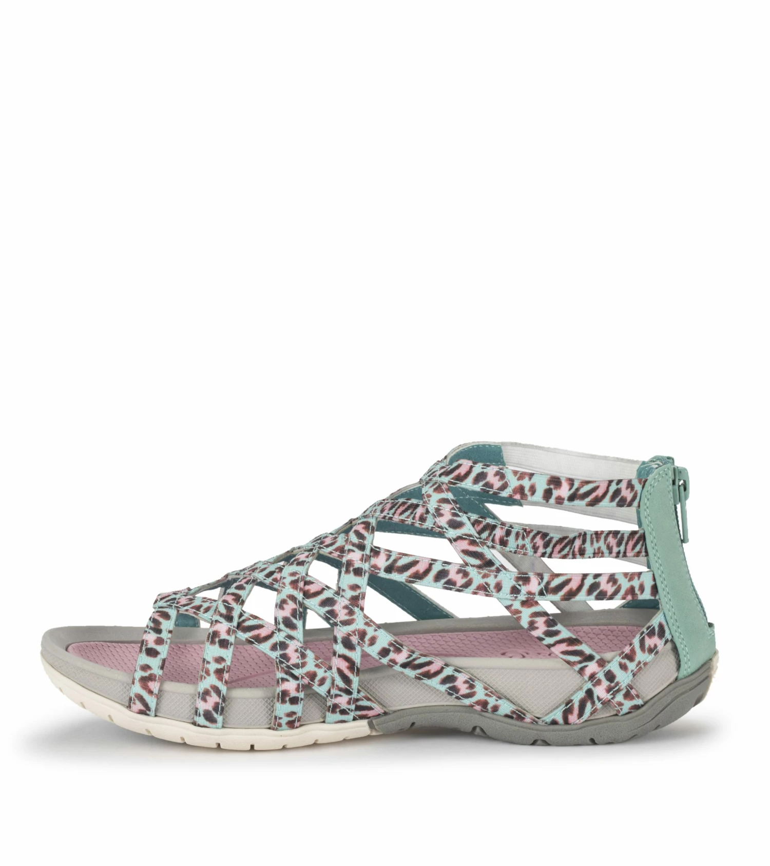 Cheapest β Baretraps Samina π©΄ Sandal (BT29074) Sage Multi Leopard π 4 Cheapest β Baretraps Samina π©΄ Sandal (BT29074) Sage Multi Leopard π - Image 2