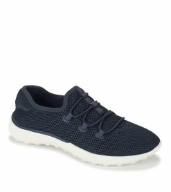 Outlet 👍 Baretraps Graciela Slip On 👟 Sneaker (BT28849) Navy Blue ✨