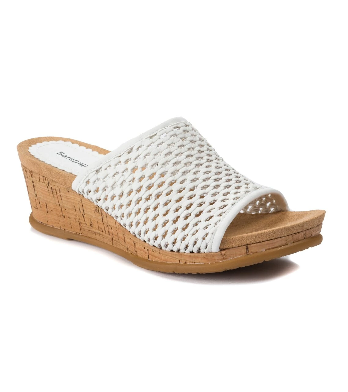 Best Sale π₯ Baretraps Flossey Wedge Slide π©΄ Sandal (BT25630) White π― 3 Best Sale π₯ Baretraps Flossey Wedge Slide π©΄ Sandal (BT25630) White π―