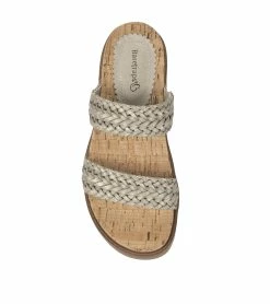 Cheapest 🔥 Baretraps Deanne Slide 🩴 Sandal (BT28842) Champagne ❤️ -Cheap Sandals Store ff356b58335237326dff7fed5b874150b3c41cd3 14005.1671787134